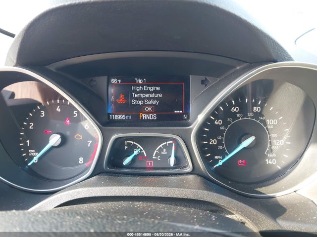 Ford ESCAPE SE 2017 1FMCU9GD2HUF00109 Image 7