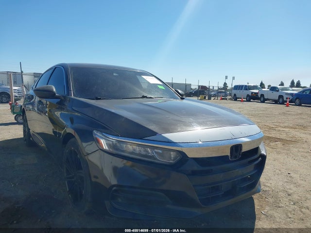 Продажа на аукционе авто 2018 Honda Accord Lx, vin: 1HGCV1F17JA022661, номер лота: 45514699