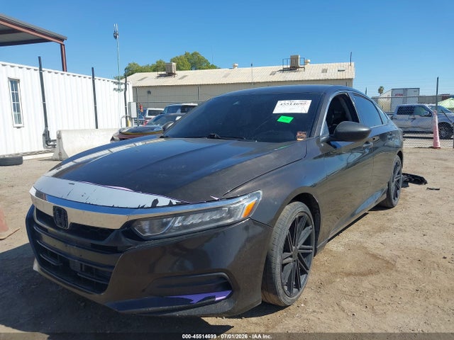 Продажа на аукционе авто 2018 Honda Accord Lx, vin: 1HGCV1F17JA022661, номер лота: 45514699