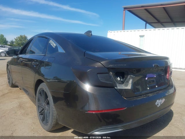 Продажа на аукционе авто 2018 Honda Accord Lx, vin: 1HGCV1F17JA022661, номер лота: 45514699