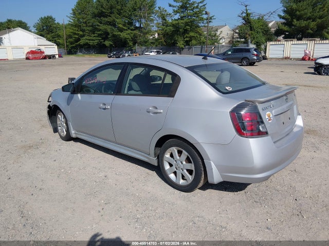 Auction sale of the 2012 Nissan Sentra 2.0 Sr, vin: 3N1AB6AP6CL628023, lot number: 45514703