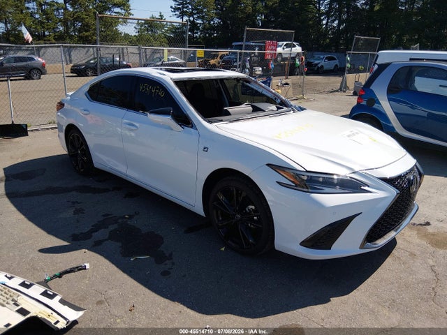 45514710 :رقم المزاد ، 58AJZ1B1XSU216928 vin ، 2025 Lexus Es 350 F Sport Handling مزاد بيع