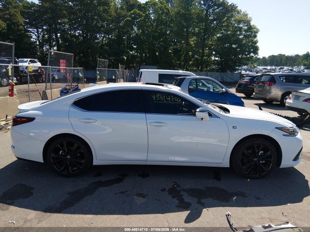 45514710 :رقم المزاد ، 58AJZ1B1XSU216928 vin ، 2025 Lexus Es 350 F Sport Handling مزاد بيع