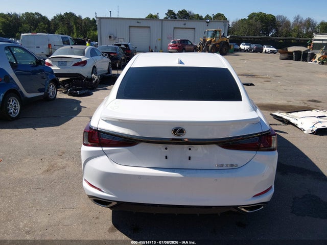 45514710 :رقم المزاد ، 58AJZ1B1XSU216928 vin ، 2025 Lexus Es 350 F Sport Handling مزاد بيع