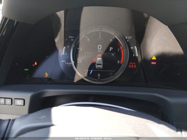 45514710 :رقم المزاد ، 58AJZ1B1XSU216928 vin ، 2025 Lexus Es 350 F Sport Handling مزاد بيع