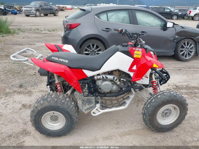 Продажа на аукционе авто 2008 Polaris Outlaw 525-irs, vin: 4XAGP52A28B313846, номер лота: 45514711