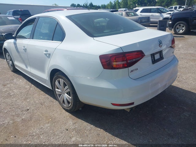 Продажа на аукционе авто 2017 Volkswagen Jetta 1.4t S, vin: 3VW2B7AJXHM241105, номер лота: 45514720