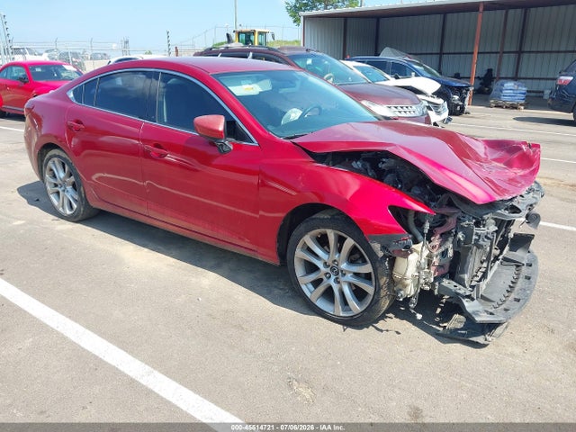 Продажа на аукционе авто 2014 Mazda Mazda6 I Touring, vin: JM1GJ1V69E1162371, номер лота: 45514721