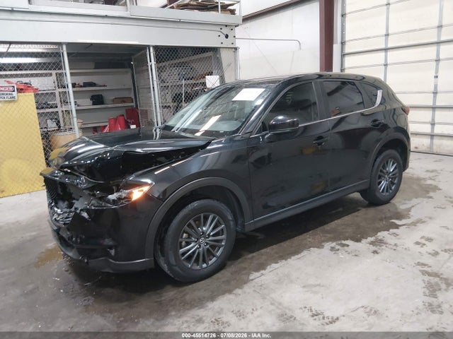Продажа на аукционе авто 2021 Mazda Cx-5 Touring, vin: JM3KFBCM6M0483184, номер лота: 45514726