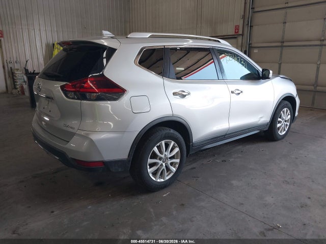 Продажа на аукционе авто 2018 Nissan Rogue Sv, vin: KNMAT2MV9JP548603, номер лота: 45514731