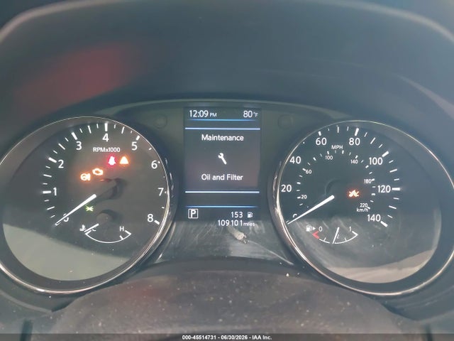 Продажа на аукционе авто 2018 Nissan Rogue Sv, vin: KNMAT2MV9JP548603, номер лота: 45514731