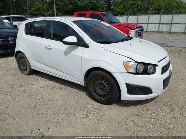 Aukcja sprzedaży 2015 Chevrolet Sonic Ls Auto, vin: 1G1JA6SH5F4130292, numer aukcji: 45514736