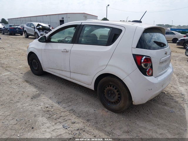 Aukcja sprzedaży 2015 Chevrolet Sonic Ls Auto, vin: 1G1JA6SH5F4130292, numer aukcji: 45514736