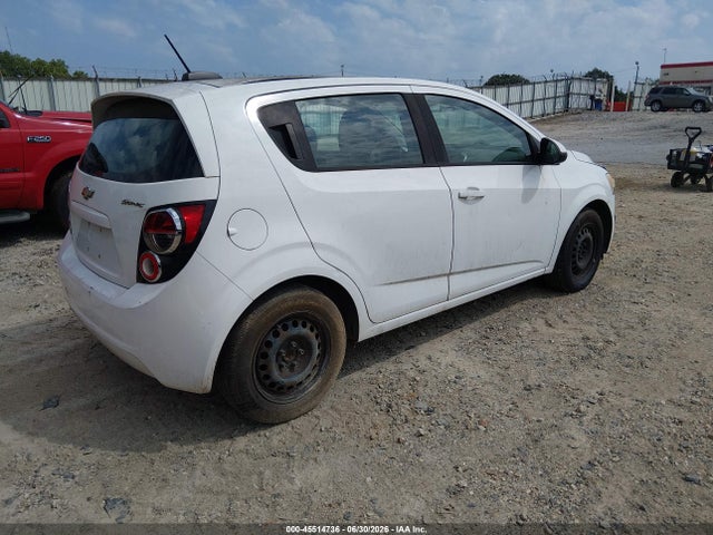 Aukcja sprzedaży 2015 Chevrolet Sonic Ls Auto, vin: 1G1JA6SH5F4130292, numer aukcji: 45514736