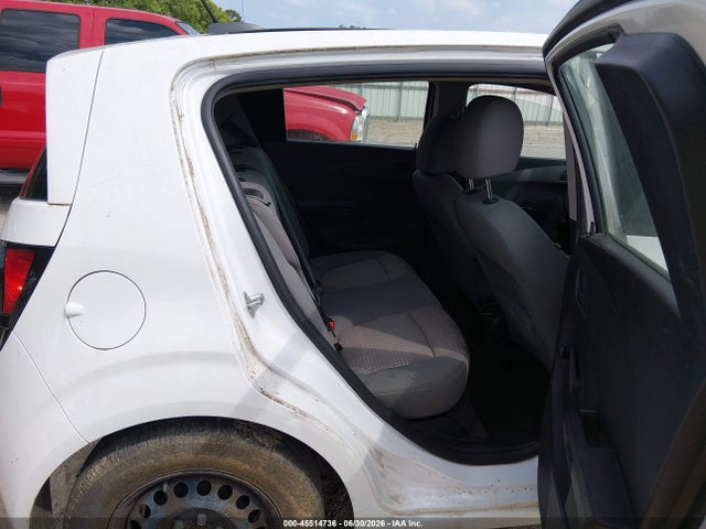 Aukcja sprzedaży 2015 Chevrolet Sonic Ls Auto, vin: 1G1JA6SH5F4130292, numer aukcji: 45514736