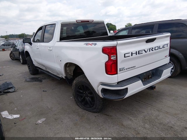 Auction sale of the 2019 Chevrolet Silverado 1500 Rst, vin: 3GCPYEEK0KG205363, lot number: 45514738
