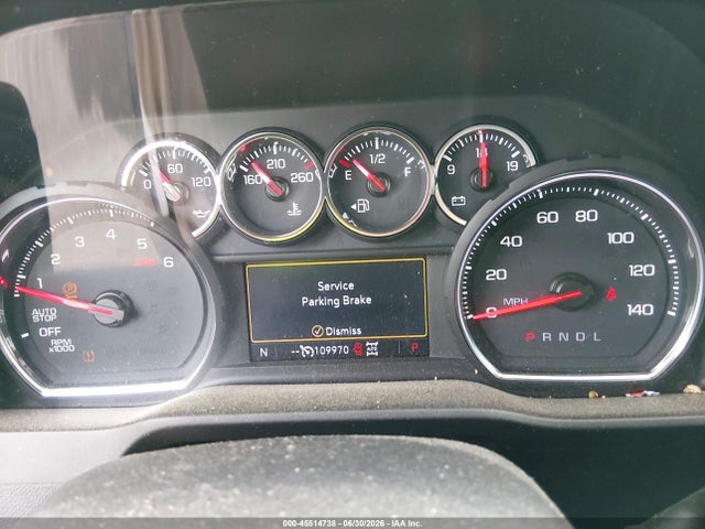 45514738 :رقم المزاد ، 3GCPYEEK0KG205363 vin ، 2019 Chevrolet Silverado 1500 Rst مزاد بيع
