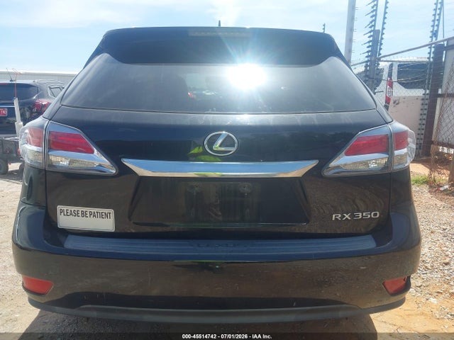 45514742 :رقم المزاد ، 2T2ZK1BA6EC139619 vin ، 2014 Lexus Rx 350 مزاد بيع