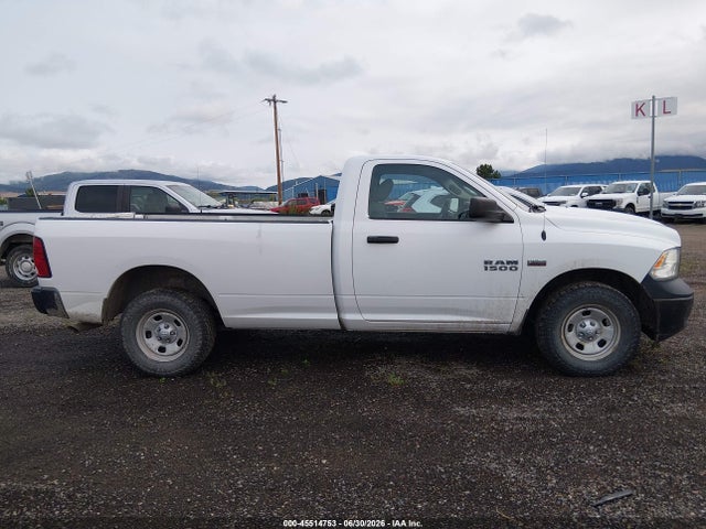 Auction sale of the 2017 Ram 1500 Tradesman  4x4 8' Box, vin: 3C6JR7DT5HG701297, lot number: 45514753