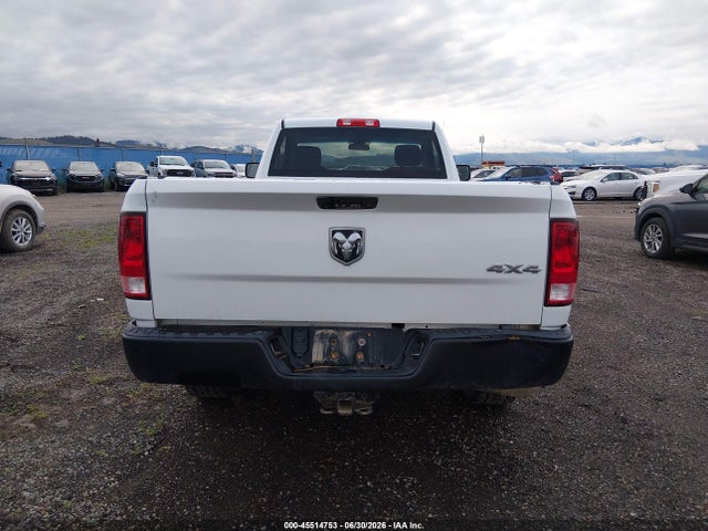 Auction sale of the 2017 Ram 1500 Tradesman  4x4 8' Box, vin: 3C6JR7DT5HG701297, lot number: 45514753