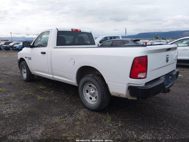 Auction sale of the 2017 Ram 1500 Tradesman  4x4 8' Box, vin: 3C6JR7DT5HG701297, lot number: 45514753