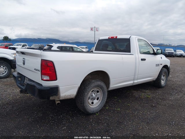 Auction sale of the 2017 Ram 1500 Tradesman  4x4 8' Box, vin: 3C6JR7DT5HG701297, lot number: 45514753