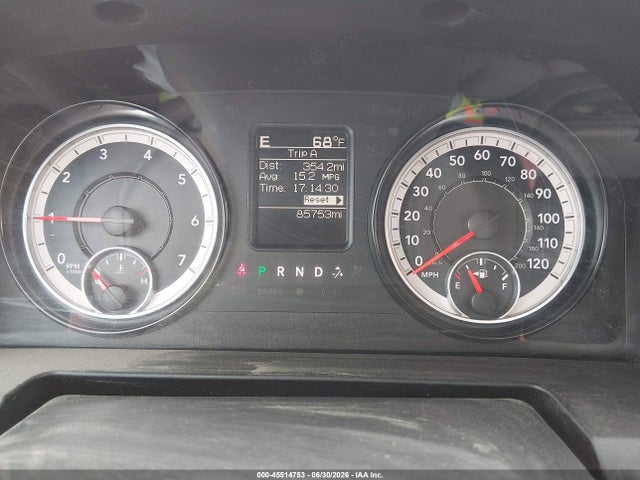 Auction sale of the 2017 Ram 1500 Tradesman  4x4 8' Box, vin: 3C6JR7DT5HG701297, lot number: 45514753