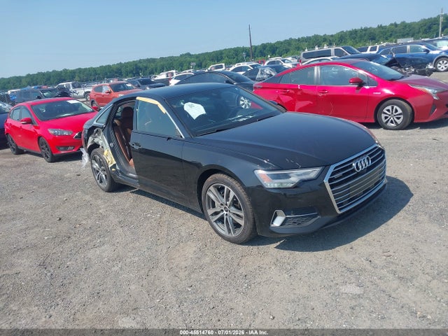 45514760 :رقم المزاد ، WAUD3BF22NN016768 vin ، 2022 Audi A6 Premium 45 Tfsi Quattro S Tronic مزاد بيع