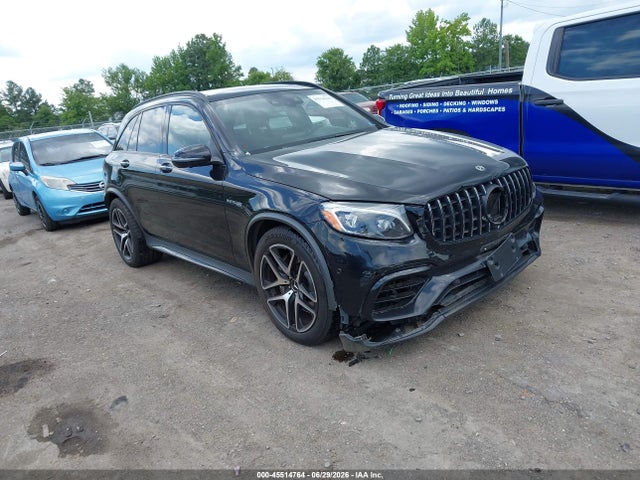 Продаж на аукціоні авто 2019 Mercedes-benz Amg Glc 63 4matic, vin: WDC0G8JB1KF501595, номер лоту: 45514764