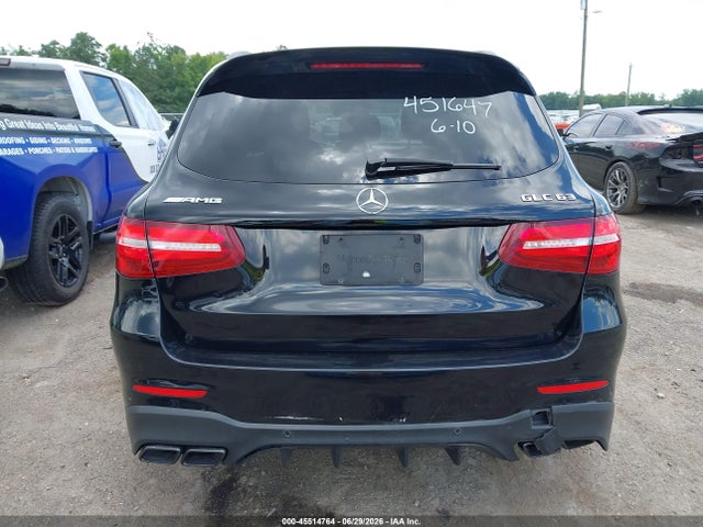 Продаж на аукціоні авто 2019 Mercedes-benz Amg Glc 63 4matic, vin: WDC0G8JB1KF501595, номер лоту: 45514764