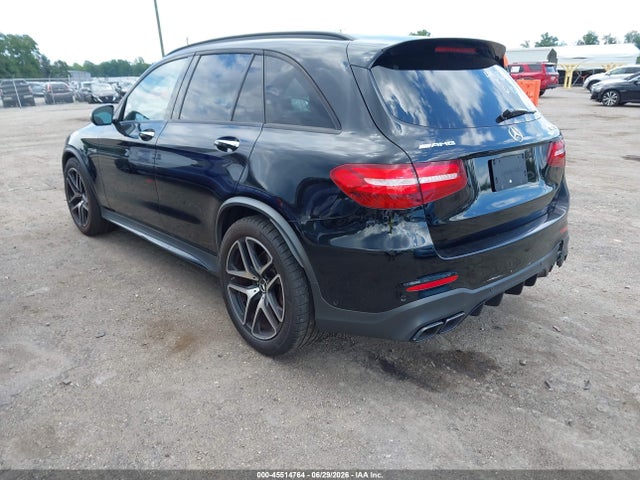 Продаж на аукціоні авто 2019 Mercedes-benz Amg Glc 63 4matic, vin: WDC0G8JB1KF501595, номер лоту: 45514764