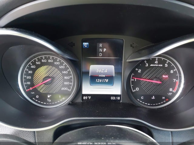Продаж на аукціоні авто 2019 Mercedes-benz Amg Glc 63 4matic, vin: WDC0G8JB1KF501595, номер лоту: 45514764