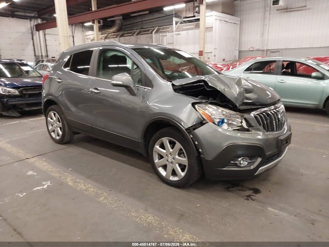 Aukcja sprzedaży 2015 Buick Encore Leather, vin: KL4CJGSB5FB187874, numer aukcji: 45514767