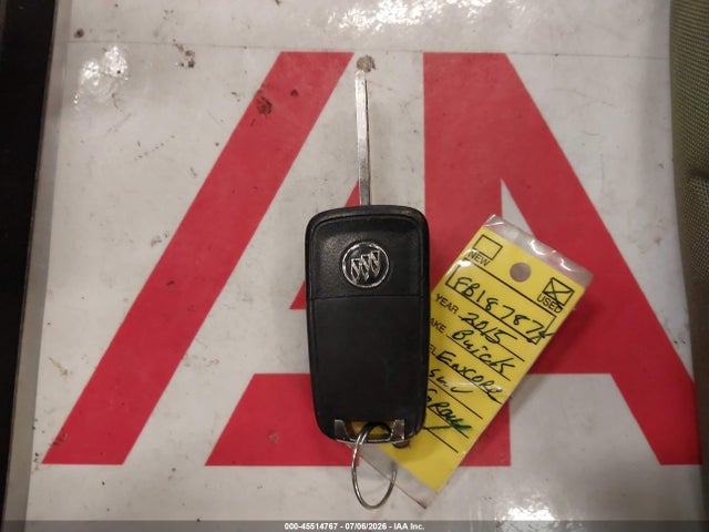 45514767 :رقم المزاد ، KL4CJGSB5FB187874 vin ، 2015 Buick Encore Leather مزاد بيع