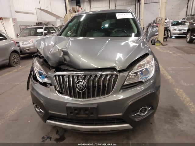 45514767 :رقم المزاد ، KL4CJGSB5FB187874 vin ، 2015 Buick Encore Leather مزاد بيع