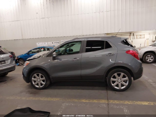 45514767 :رقم المزاد ، KL4CJGSB5FB187874 vin ، 2015 Buick Encore Leather مزاد بيع