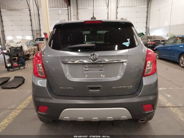 45514767 :رقم المزاد ، KL4CJGSB5FB187874 vin ، 2015 Buick Encore Leather مزاد بيع
