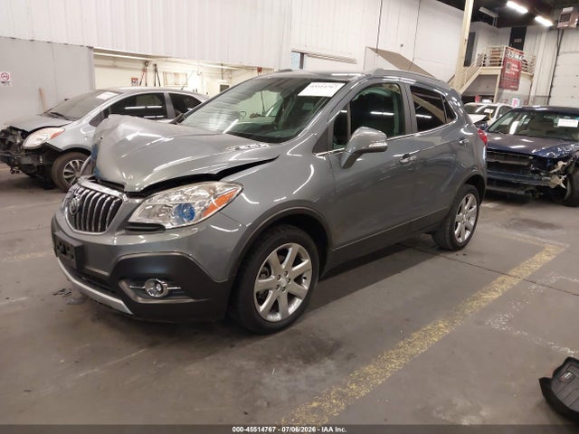 45514767 :رقم المزاد ، KL4CJGSB5FB187874 vin ، 2015 Buick Encore Leather مزاد بيع