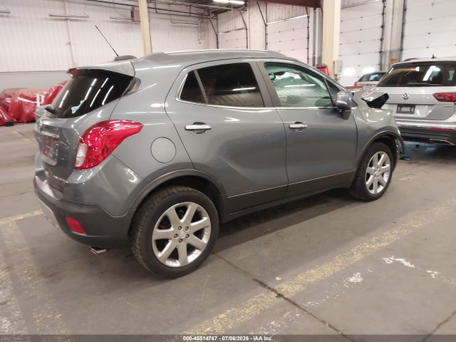 45514767 :رقم المزاد ، KL4CJGSB5FB187874 vin ، 2015 Buick Encore Leather مزاد بيع
