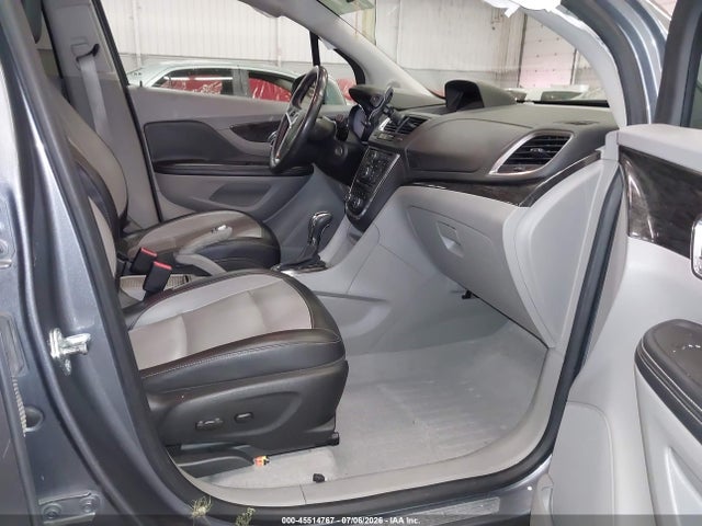 45514767 :رقم المزاد ، KL4CJGSB5FB187874 vin ، 2015 Buick Encore Leather مزاد بيع