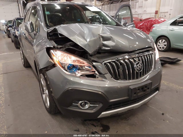 45514767 :رقم المزاد ، KL4CJGSB5FB187874 vin ، 2015 Buick Encore Leather مزاد بيع