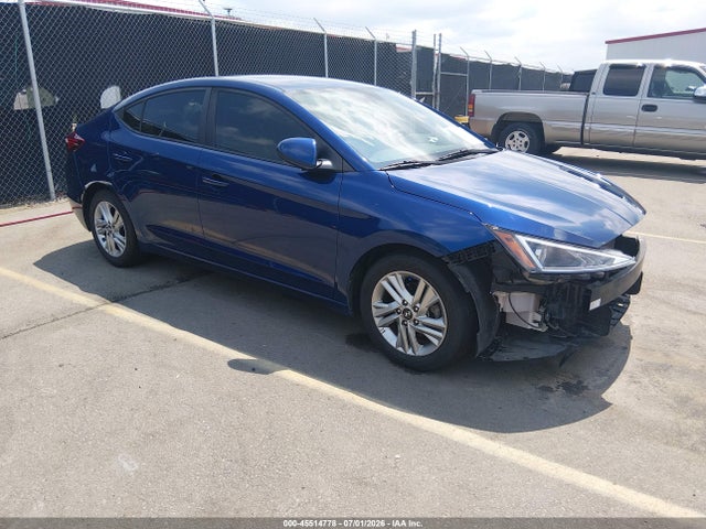 2020 Hyundai Elantra Sel მანქანა იყიდება აუქციონზე, vin: 5NPD84LF9LH569728, აუქციონის ნომერი: 45514778