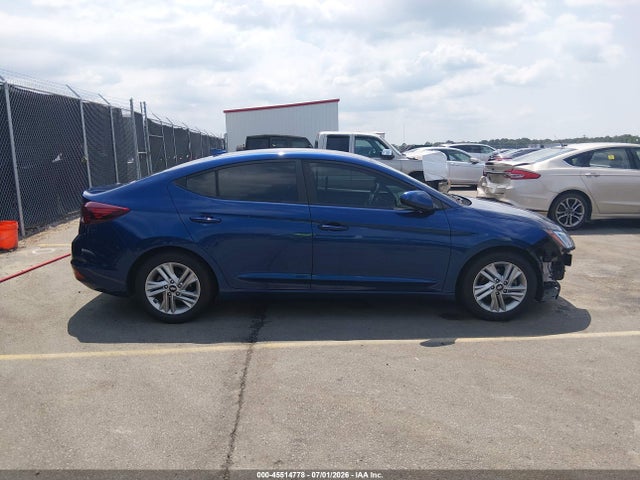 Продажа на аукционе авто 2020 Hyundai Elantra Sel, vin: 5NPD84LF9LH569728, номер лота: 45514778