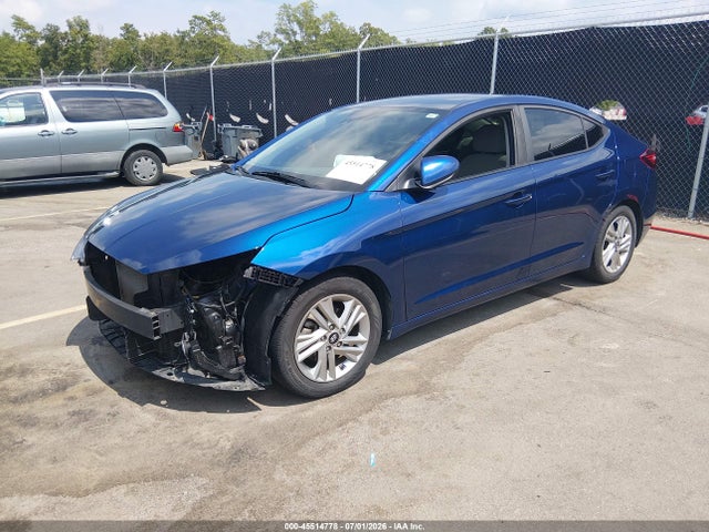 Продажа на аукционе авто 2020 Hyundai Elantra Sel, vin: 5NPD84LF9LH569728, номер лота: 45514778