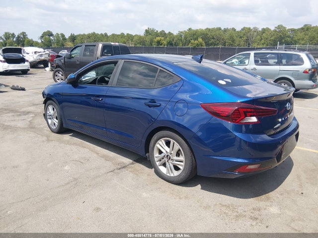 Продажа на аукционе авто 2020 Hyundai Elantra Sel, vin: 5NPD84LF9LH569728, номер лота: 45514778