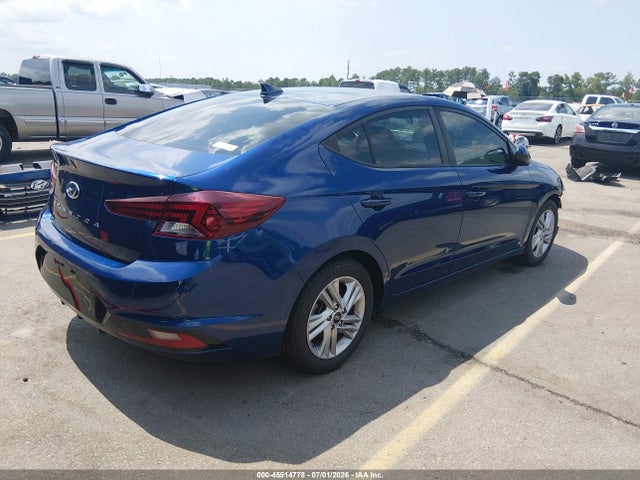 Продажа на аукционе авто 2020 Hyundai Elantra Sel, vin: 5NPD84LF9LH569728, номер лота: 45514778