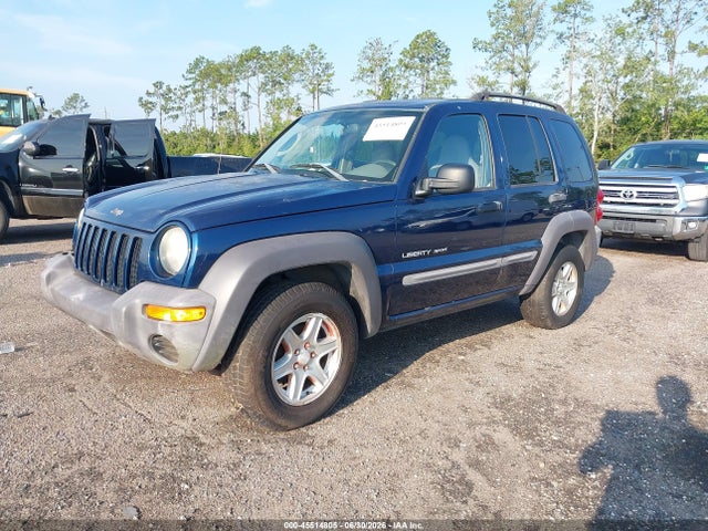 45514805 :رقم المزاد ، 1J4GK48K53W581464 vin ، 2003 Jeep Liberty Sport مزاد بيع