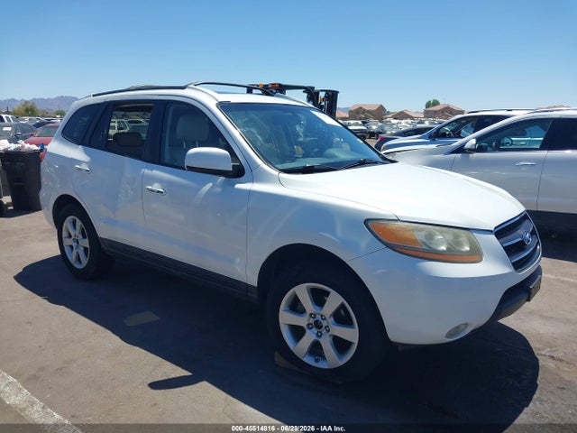 2009 Hyundai Santa Fe Limited მანქანა იყიდება აუქციონზე, vin: 5NMSH13E19H266400, აუქციონის ნომერი: 45514816