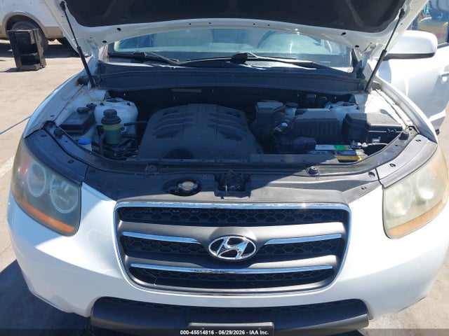 2009 Hyundai Santa Fe Limited მანქანა იყიდება აუქციონზე, vin: 5NMSH13E19H266400, აუქციონის ნომერი: 45514816