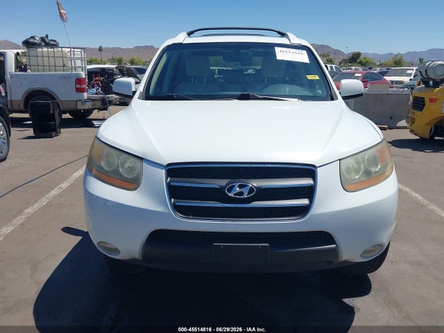 2009 Hyundai Santa Fe Limited მანქანა იყიდება აუქციონზე, vin: 5NMSH13E19H266400, აუქციონის ნომერი: 45514816